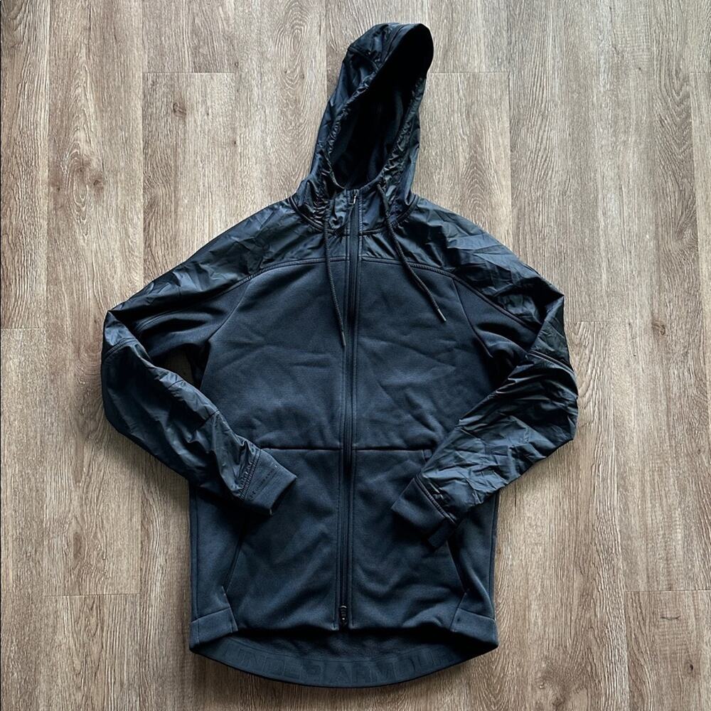 NWT‎ Under Armour Unstoppable ColdGear Swacket Black Size Small
